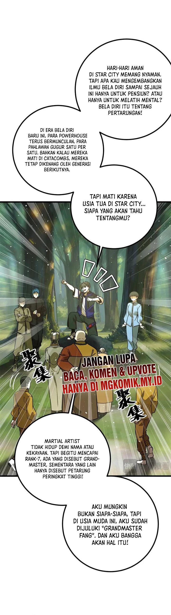 Global Gao Wu Chapter 300 Bahasa Indonesia